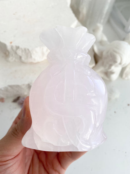 Pink Mangano Pouch #4