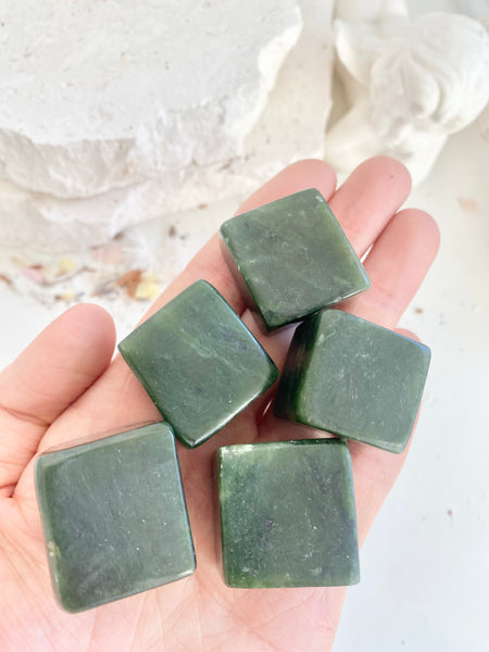 Nephrite Jade Tumbled