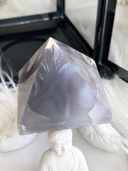 Agate Pyramid #7