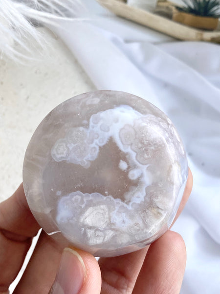 Flower Agate Mini Bowl #11