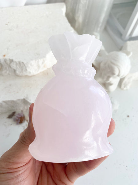 Pink Mangano Pouch #5