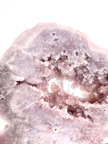 Pink Amethyst Slab #8