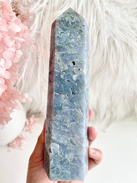 Moss Agate Tower #48