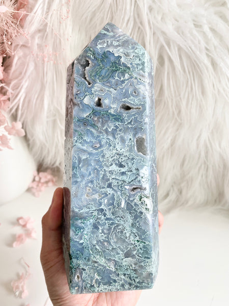 Moss Agate Tower #25