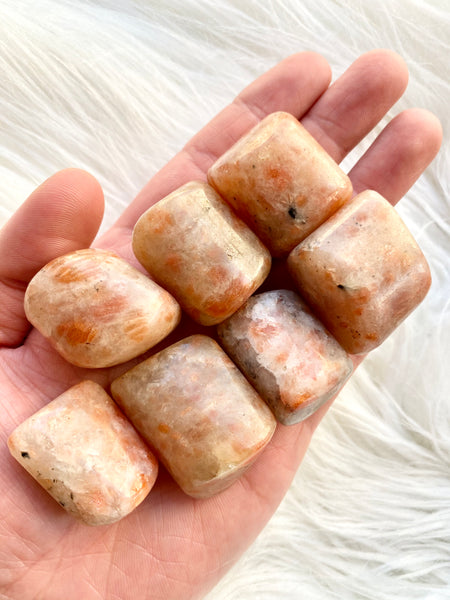 Sunstone Tumbled