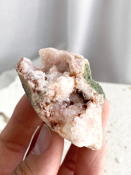 Pink Amethyst Cluster #98
