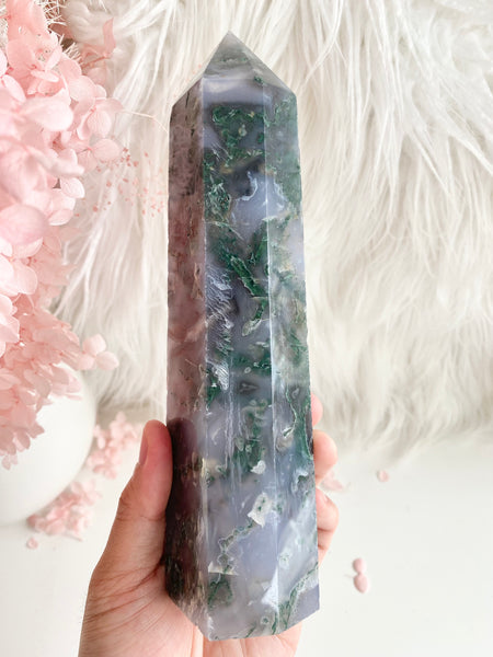 Moss Agate Tower #57