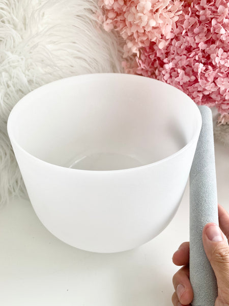 Quartz Singing Bowl Medium