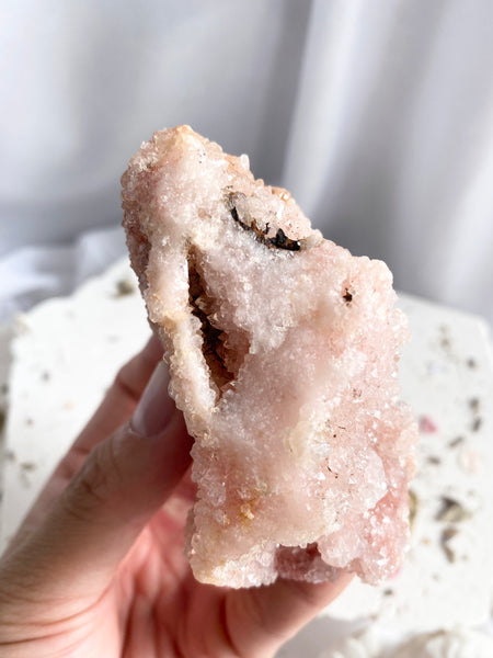 Pink Amethyst Cluster #33