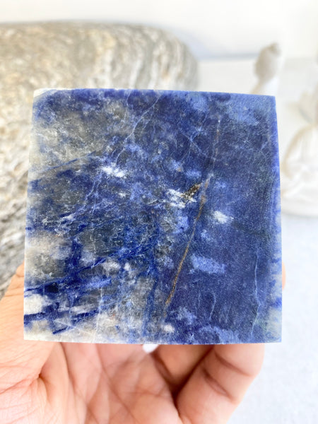 Sodalite Pyramid #3