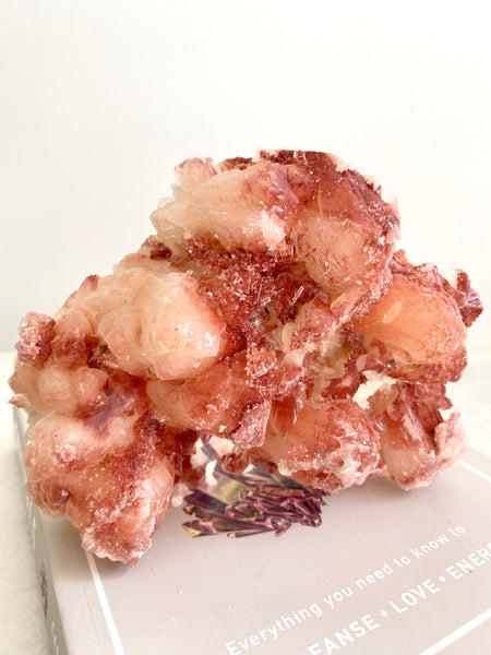 Red Stilbite Heulandite #3