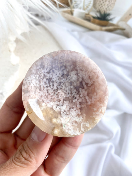 Flower Agate Mini Bowl #16