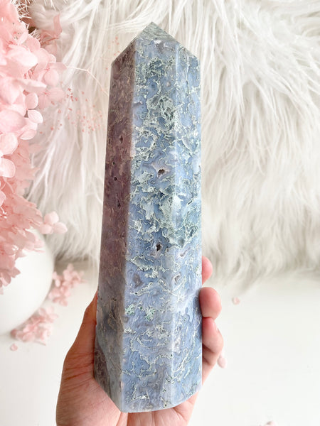 Moss Agate Tower #48