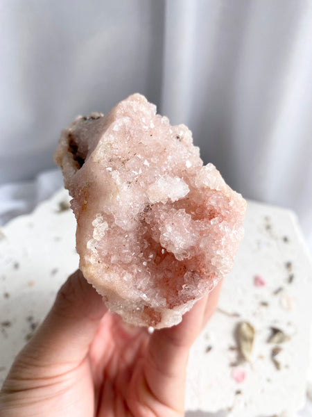 Pink Amethyst Cluster #33