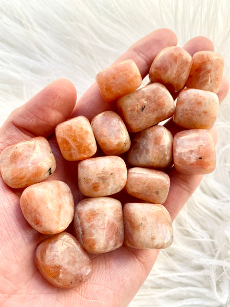 Sunstone Tumbled