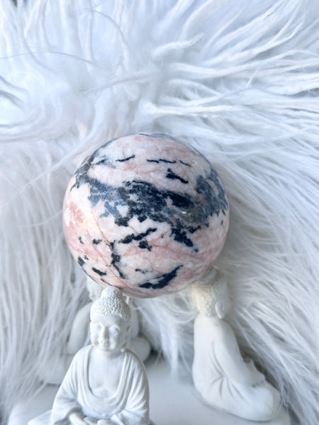 Pink Zebra Sphere #7