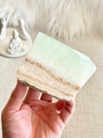 Caribbean Calcite Slab #12