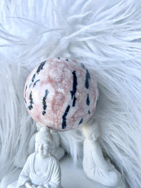 Pink Zebra Sphere #7