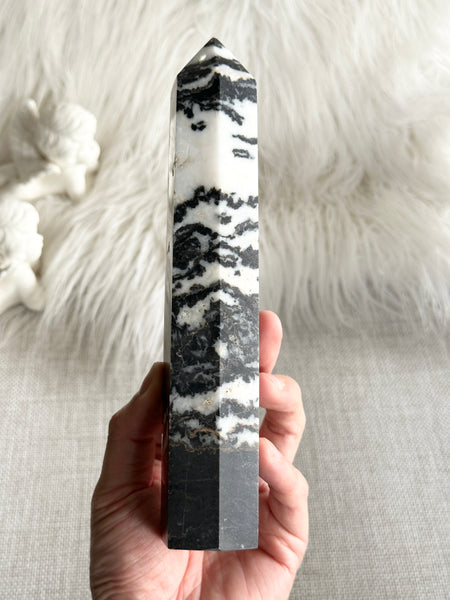 Zebra Jasper Tower #3