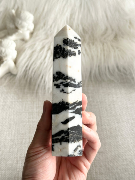 Zebra Jasper Tower #9