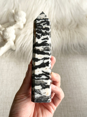 Zebra Jasper Tower #14