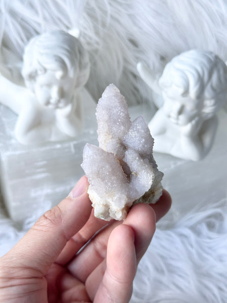 Spirit Quartz Cluster Point 2