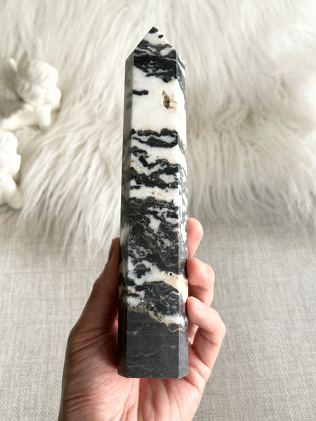 Zebra Jasper Tower #3