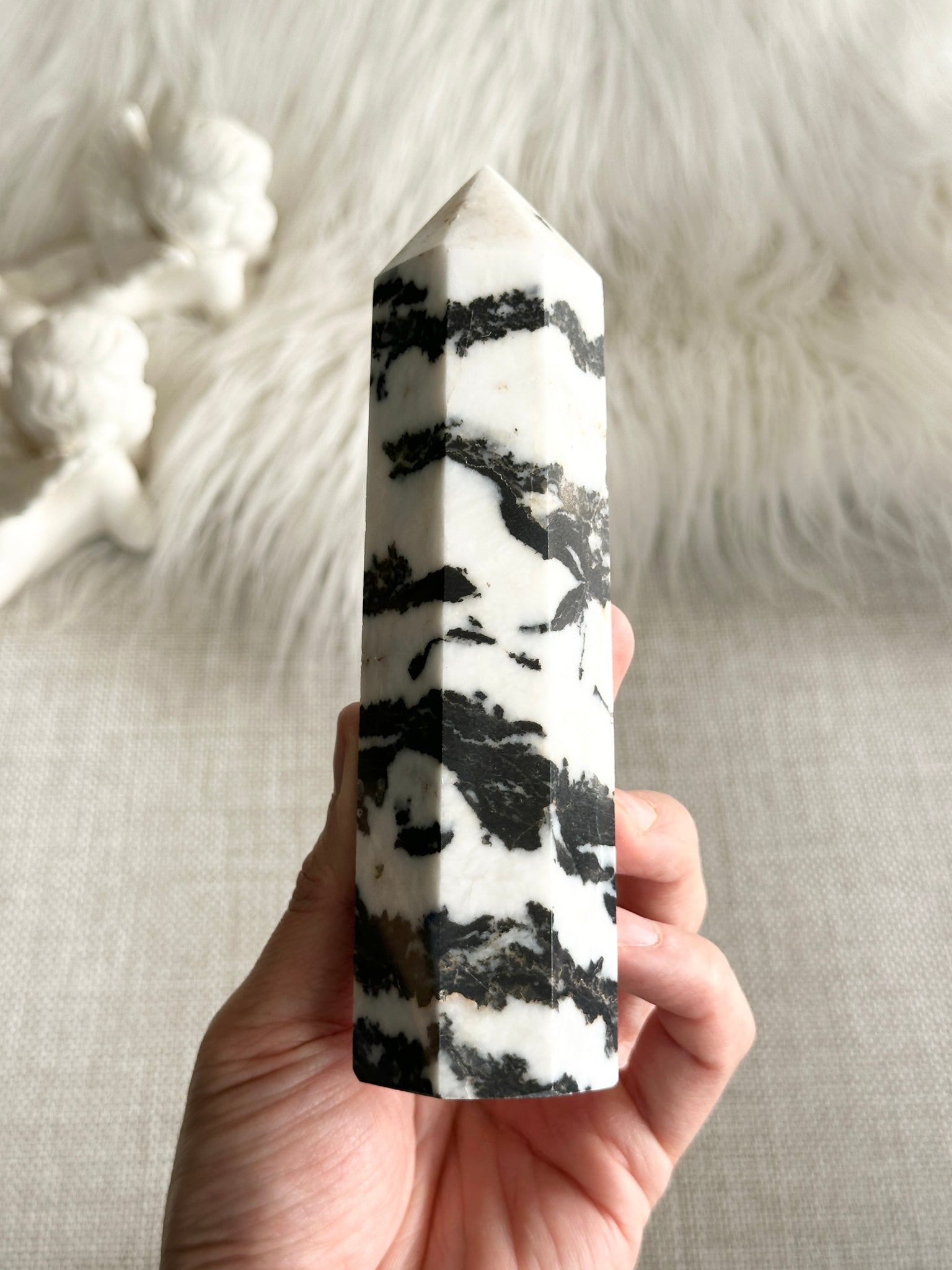 Zebra Jasper Tower #9