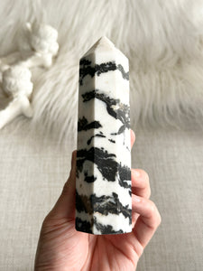 Zebra Jasper Tower #9