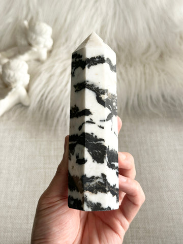 Zebra Jasper Tower #9