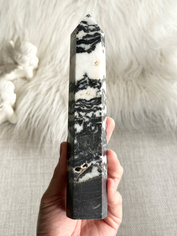 Zebra Jasper Tower #3