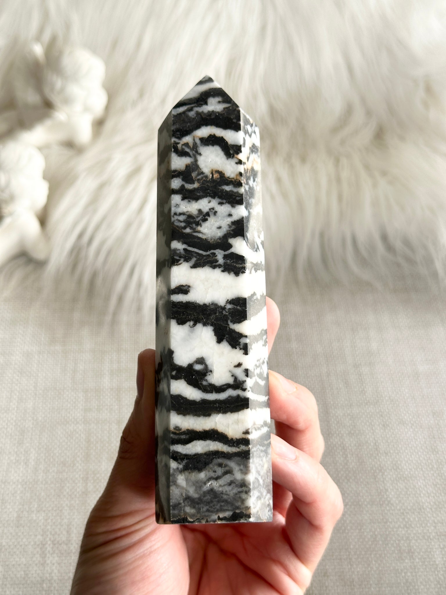 Zebra Jasper Tower #7