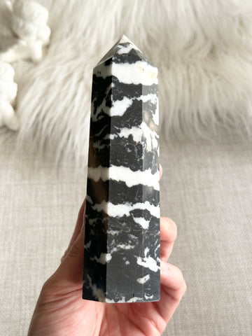 Zebra Jasper Tower #4