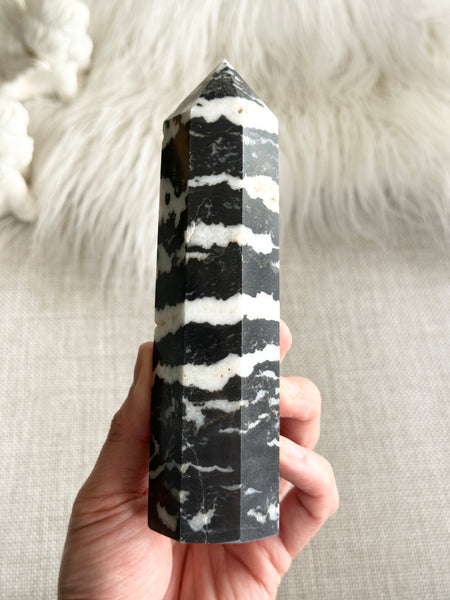 Zebra Jasper Tower #4