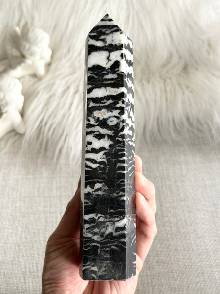 Zebra Jasper Tower #2