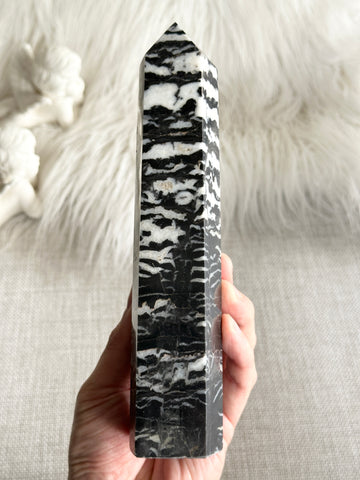 Zebra Jasper Tower #2
