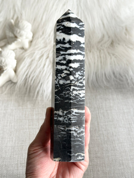 Zebra Jasper Tower #2