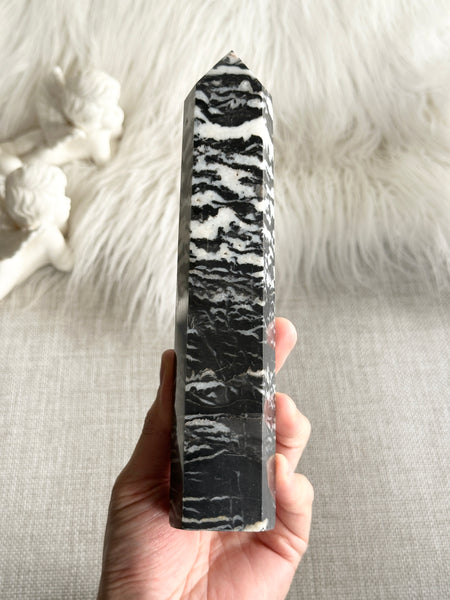Zebra Jasper Tower #2