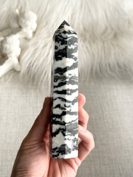 Zebra Jasper Tower #14