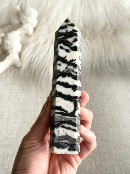 Zebra Jasper Tower #14