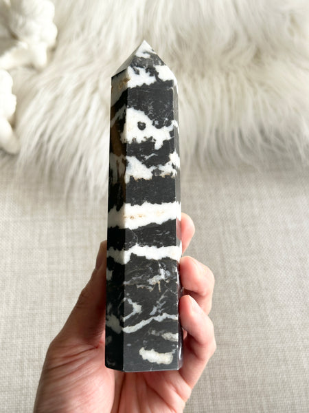 Zebra Jasper Tower #4