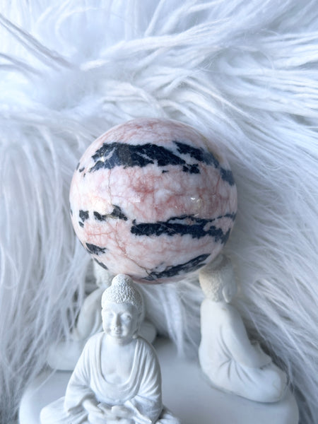 Pink Zebra Sphere #5