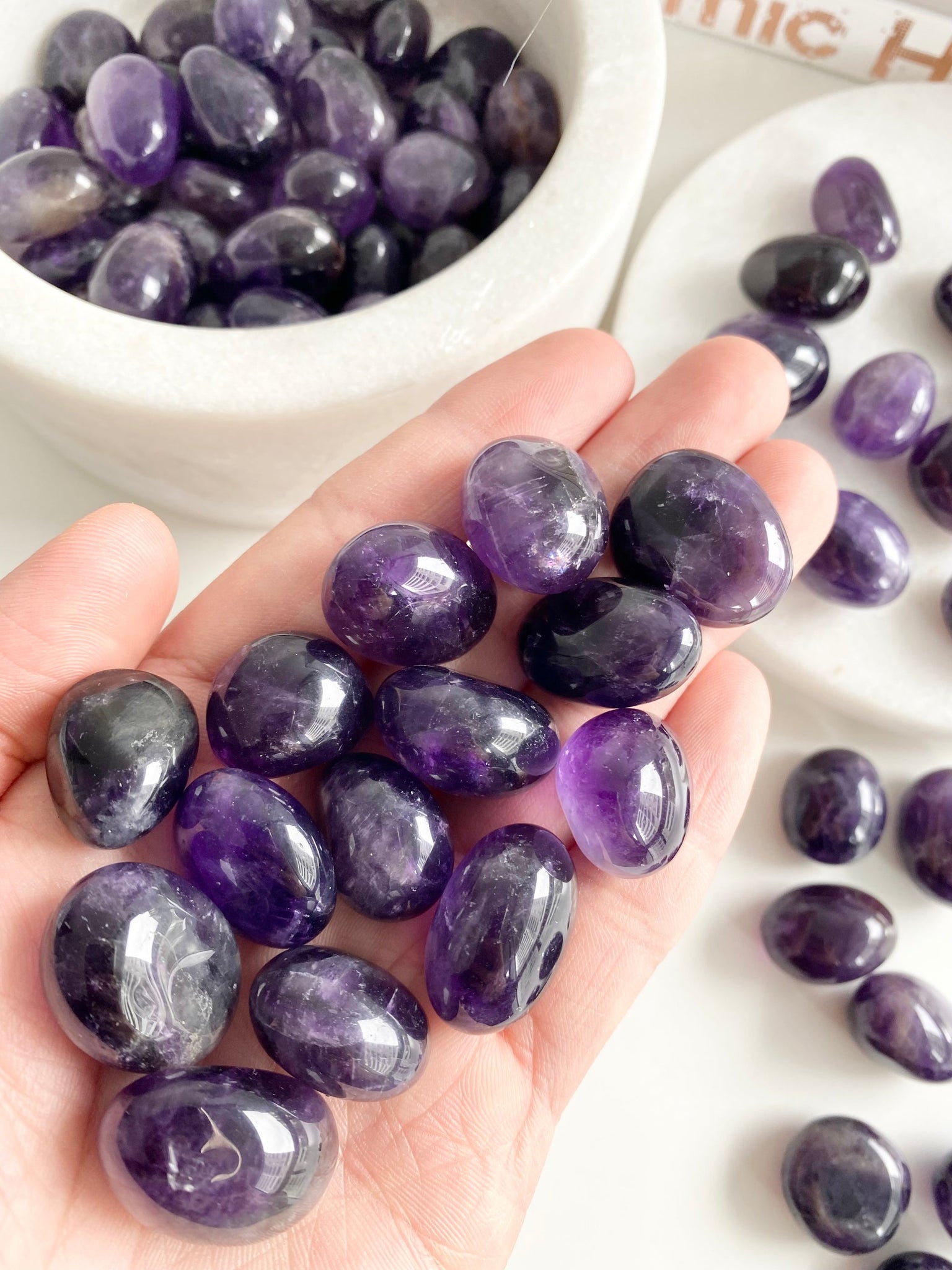 Amethyst Tumbled