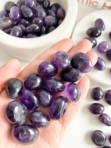 Amethyst Tumbled