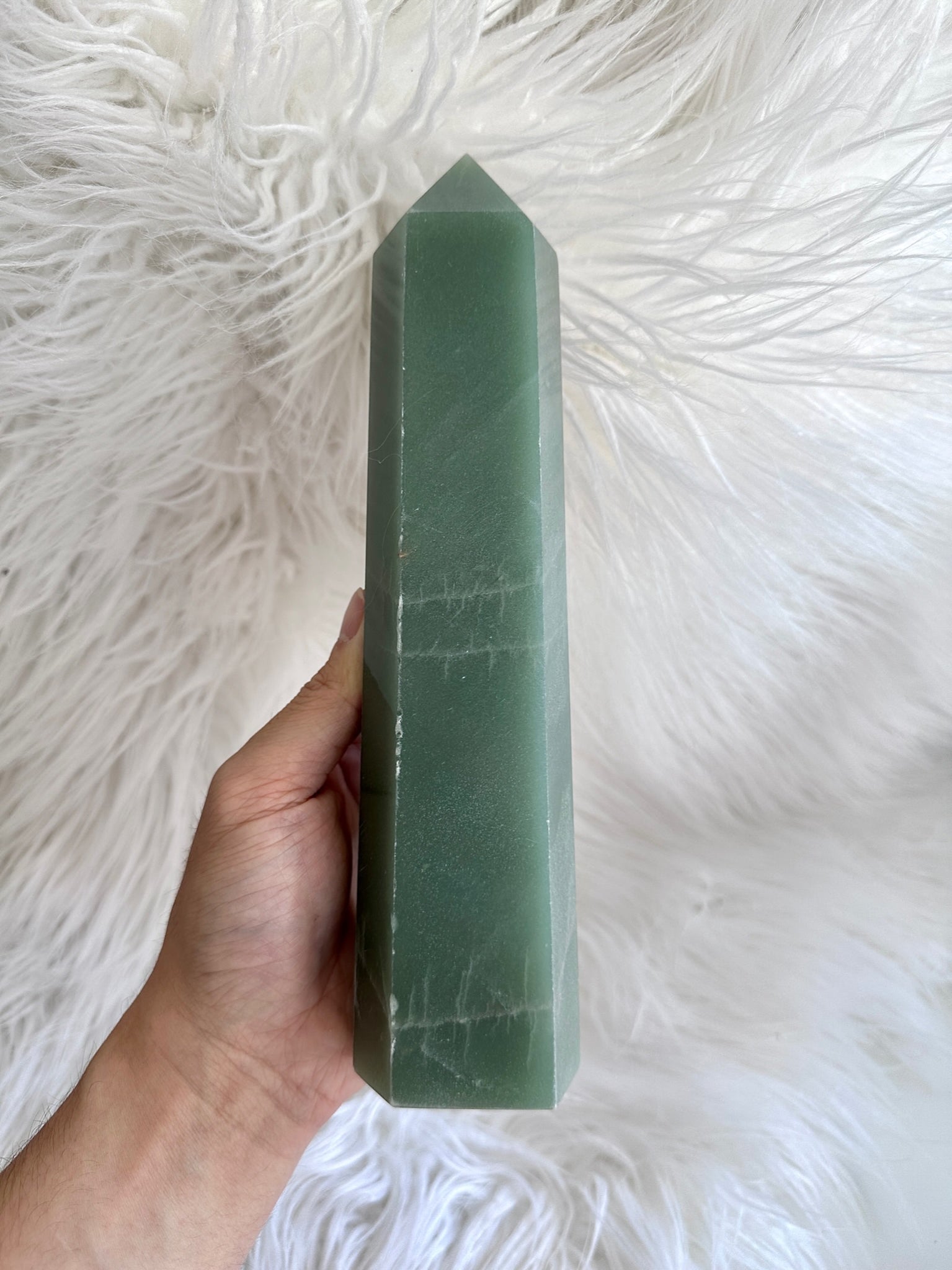 Green Aventurine Tower 6