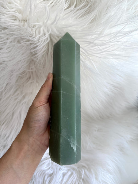 Green Aventurine Tower 6