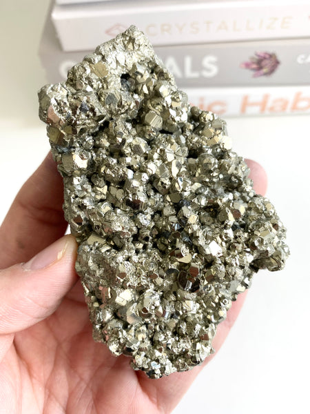 Pyrite cluster #9