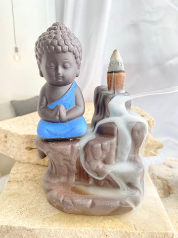 Blue Buddha Backflow Burner #15