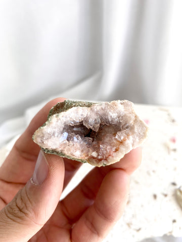 Pink Amethyst Cluster #104