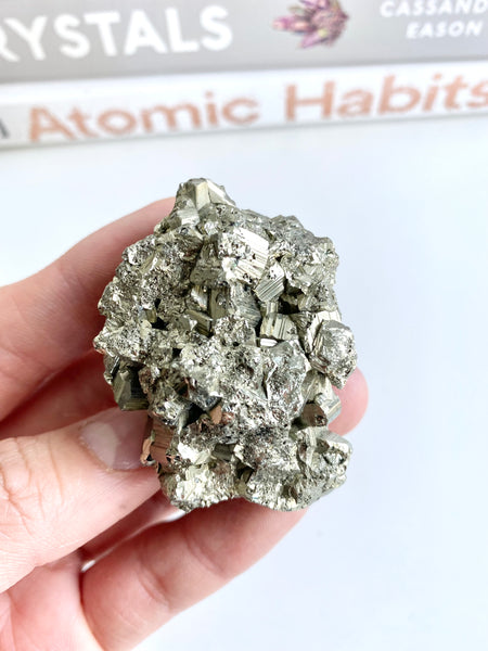 Pyrite cluster #21